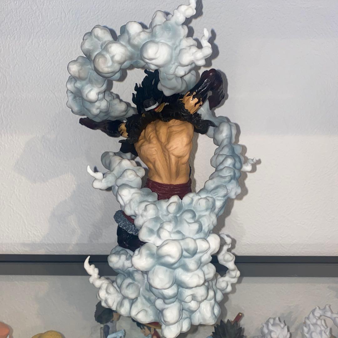 一番くじ　ワンピース バトルメモリーズ　A賞　ルフィ ギア4 -スネイクマン-