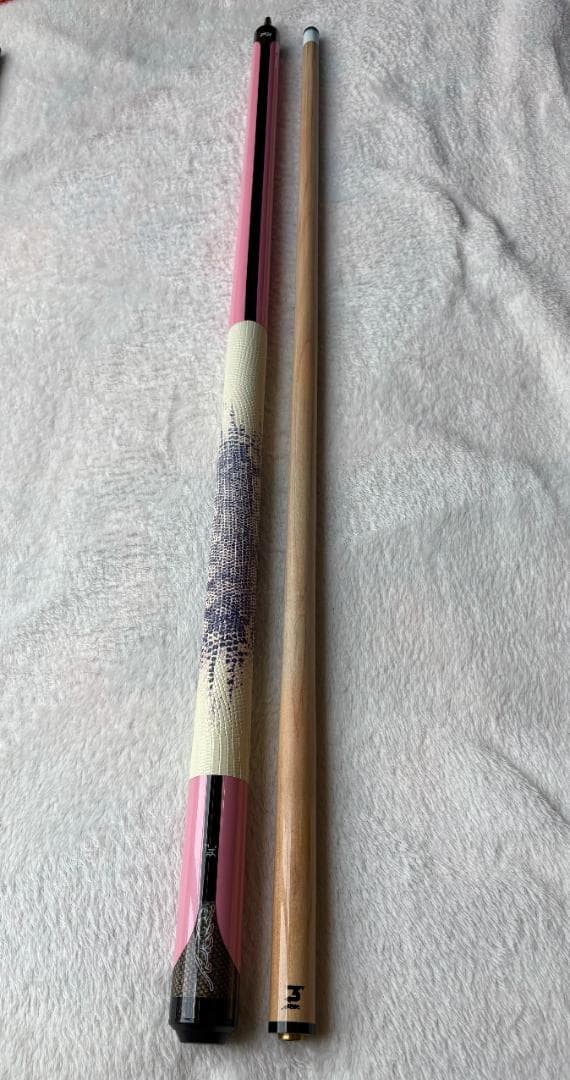 314-2 ビリヤードキュー 148.6 cm ピンク