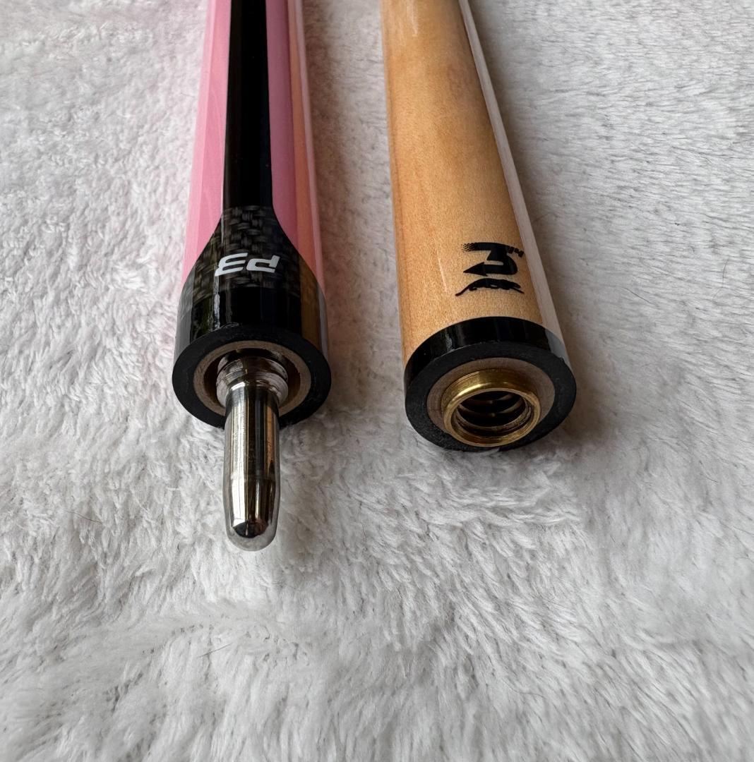 314-2 ビリヤードキュー 148.6 cm ピンク