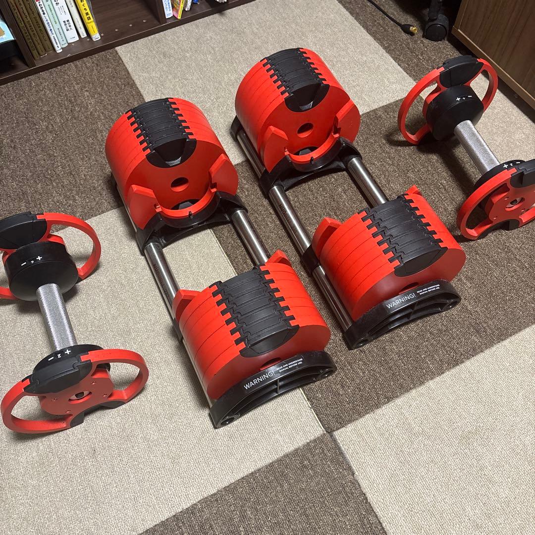 NUO FLEXBELL 32kg 可変式ダンベル ②