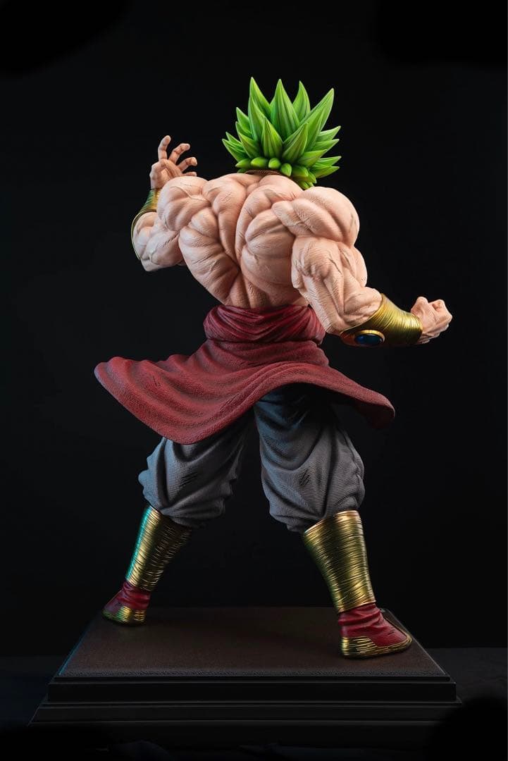 ドラゴンボール 1／4スケール ブロリー フィギュア ガレージキット