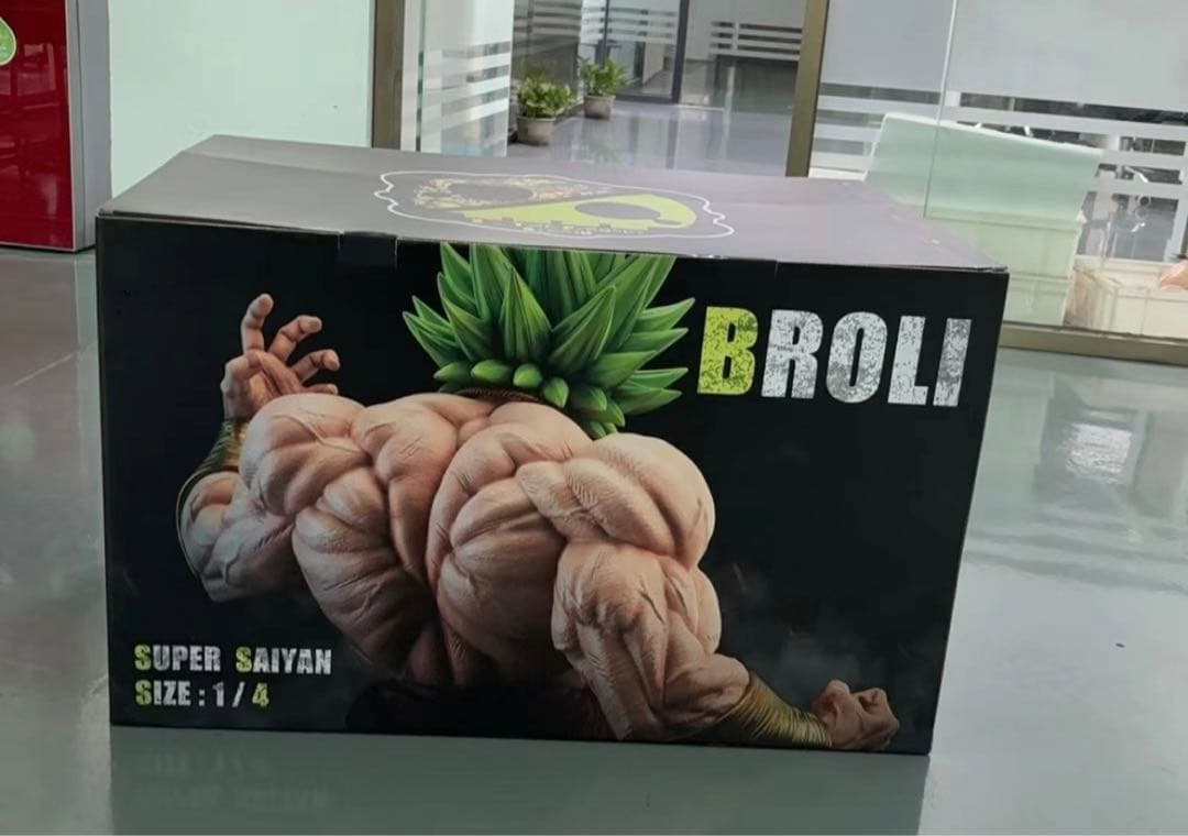 ドラゴンボール 1／4スケール ブロリー フィギュア ガレージキット