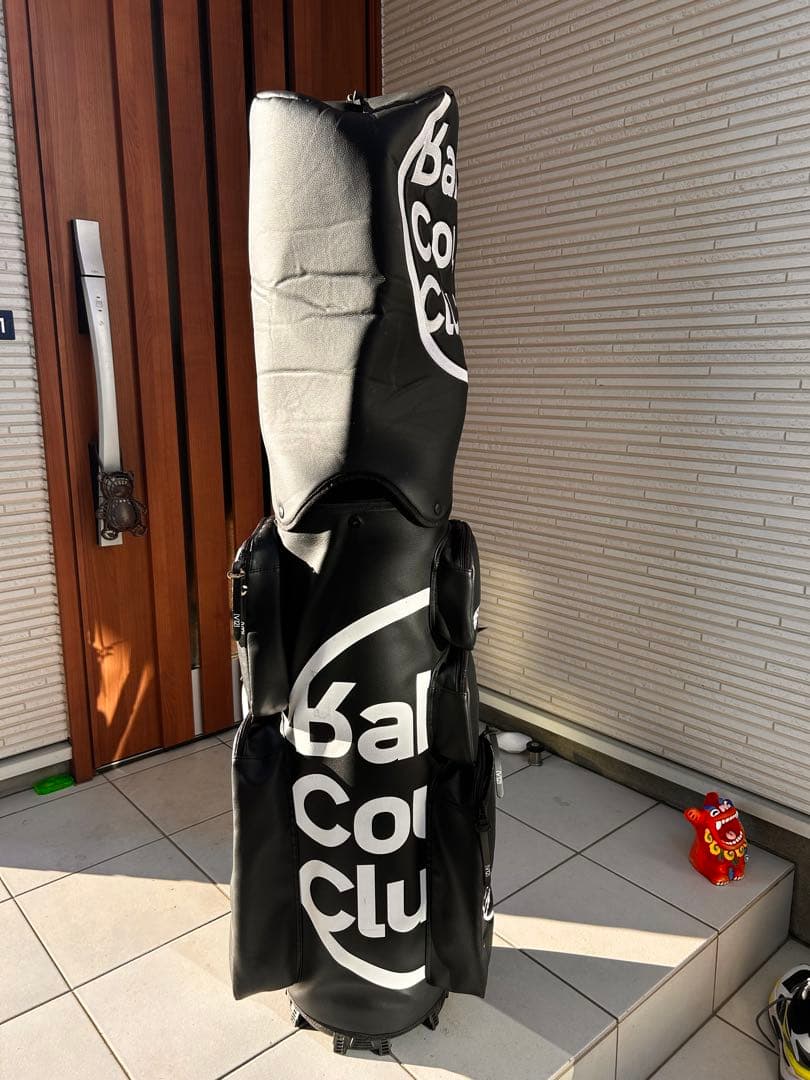完売品！ #FR2GOLF ブラックキャディバッグ おまけ付き