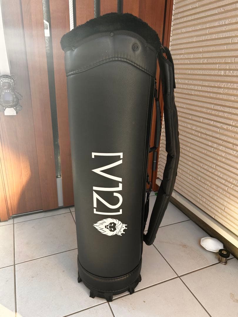 完売品！ #FR2GOLF ブラックキャディバッグ おまけ付き