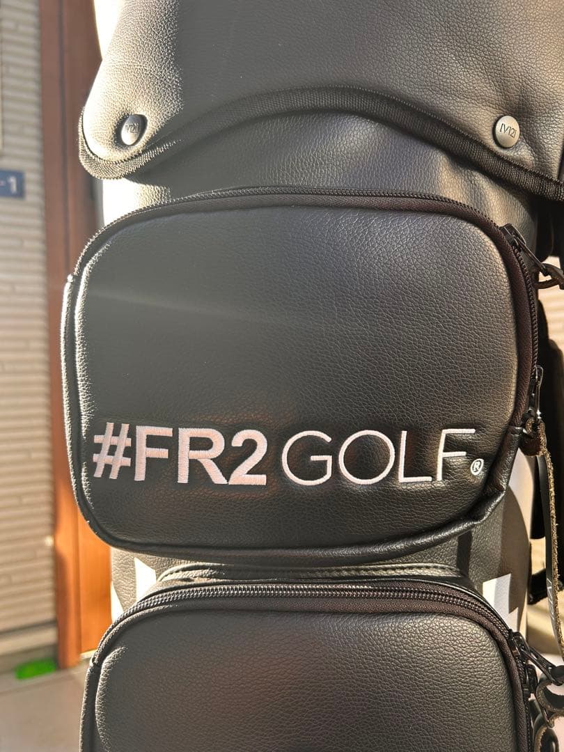 完売品！ #FR2GOLF ブラックキャディバッグ おまけ付き