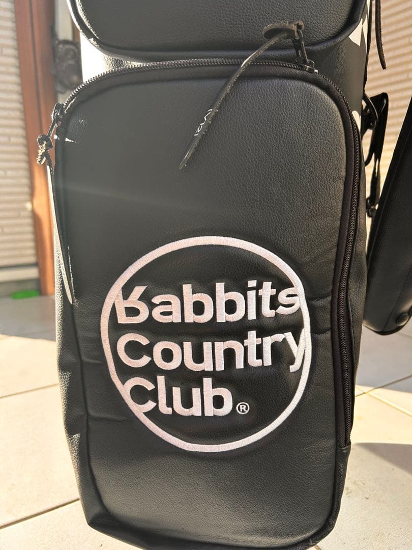 完売品！ #FR2GOLF ブラックキャディバッグ おまけ付き