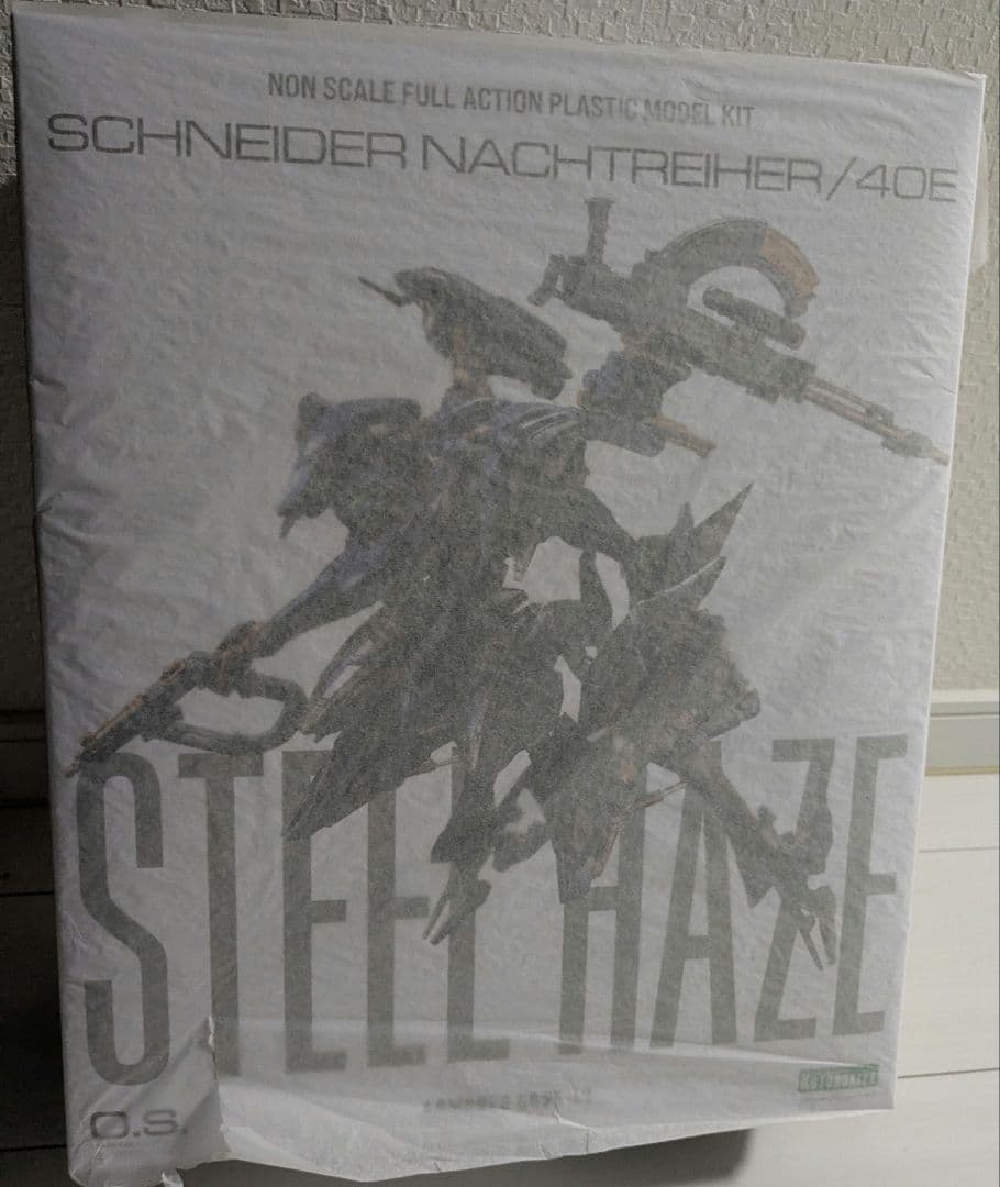 新品未開封　SCHNEIDER NACHTREIHER/40E スティールヘイズ