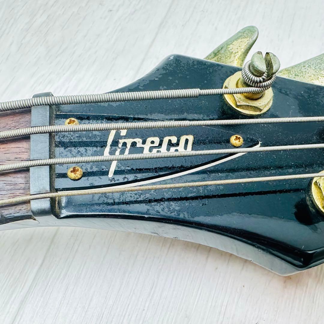 Greco ベース　型番不明　エレキベース