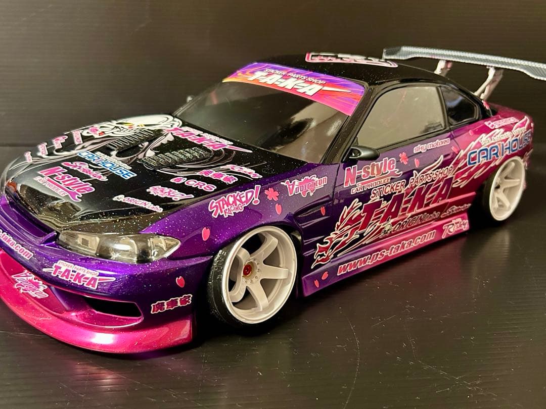 D-Like シルビア s15 ラジコン ボディ TAKA パンドラ