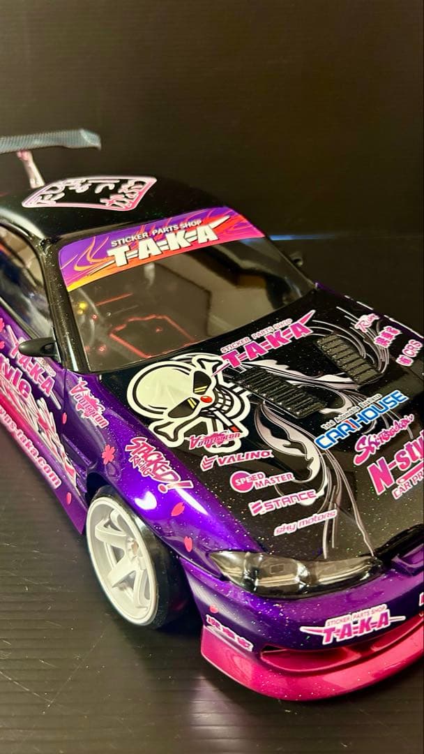 D-Like シルビア s15 ラジコン ボディ TAKA パンドラ