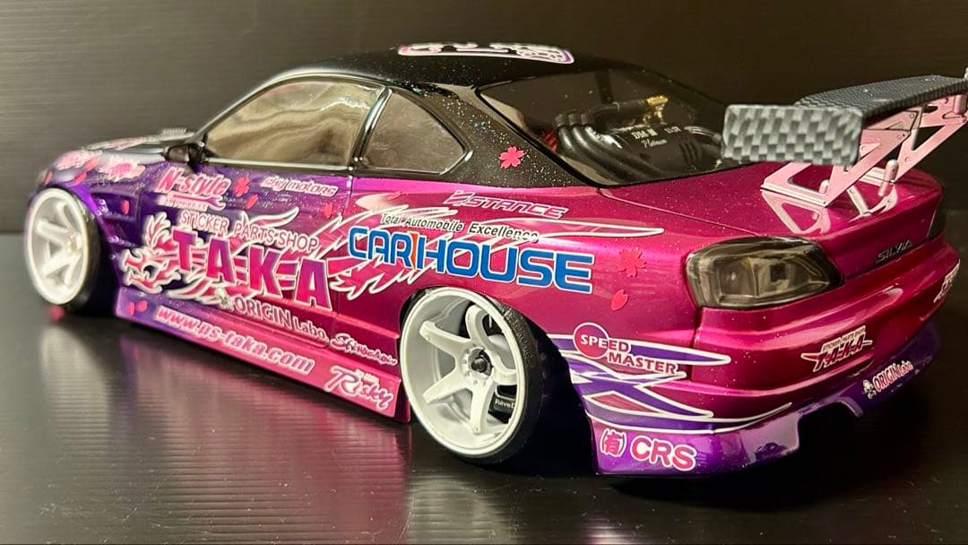 D-Like シルビア s15 ラジコン ボディ TAKA パンドラ