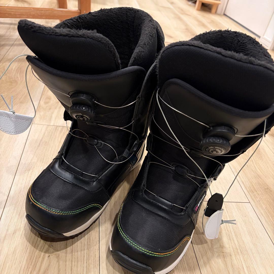 Spoon スノーボードブーツ ブラック