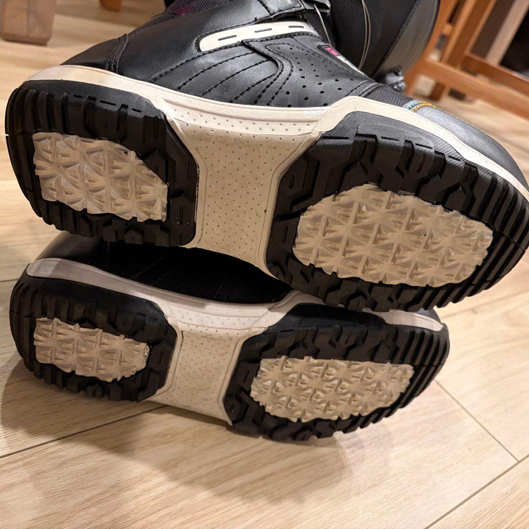 Spoon スノーボードブーツ ブラック