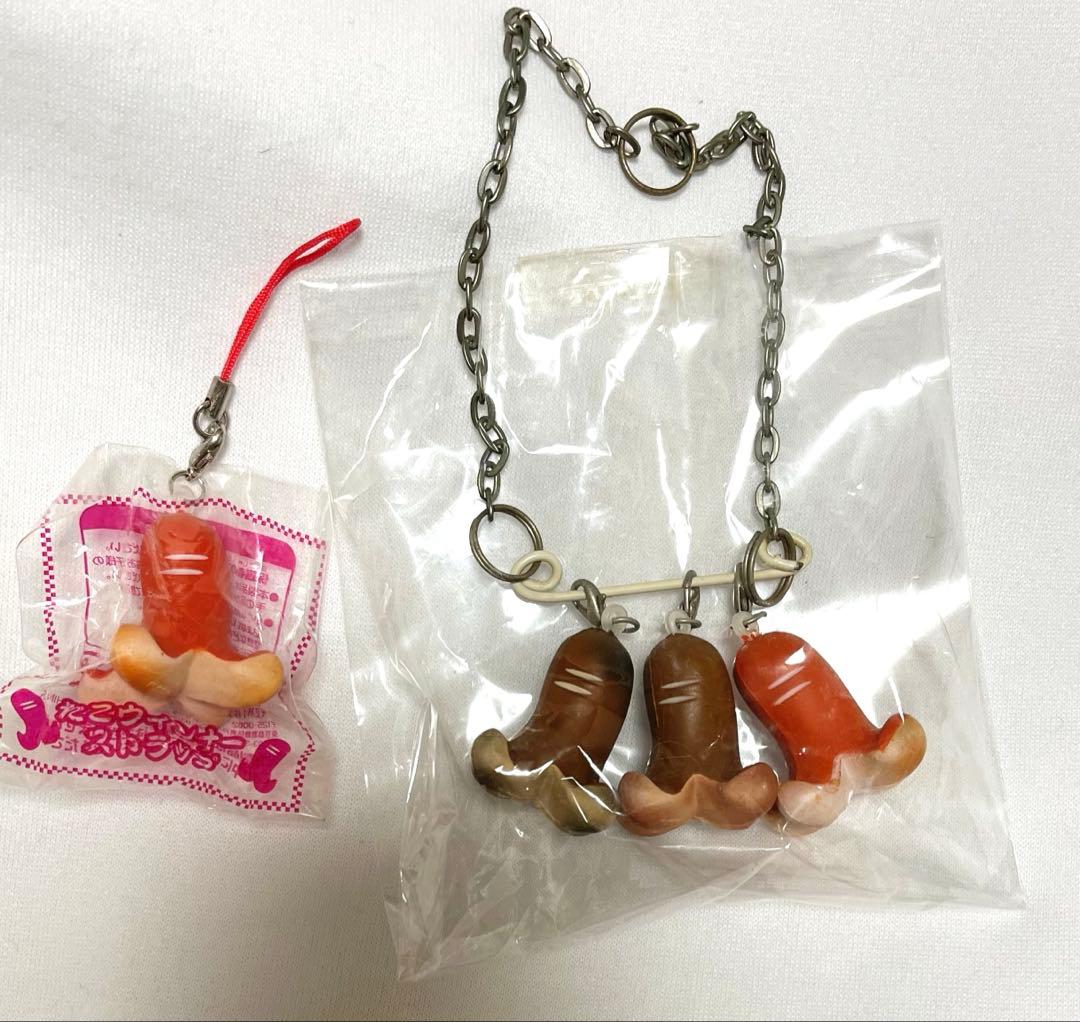 激レア オールドブルーム 非売品 3種のタコウインナー スクイーズ