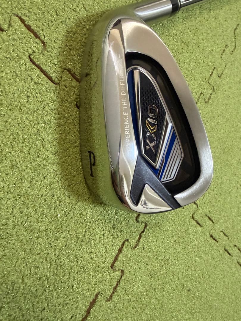 ゼクシオ12アイアンセット スチールRシャフト