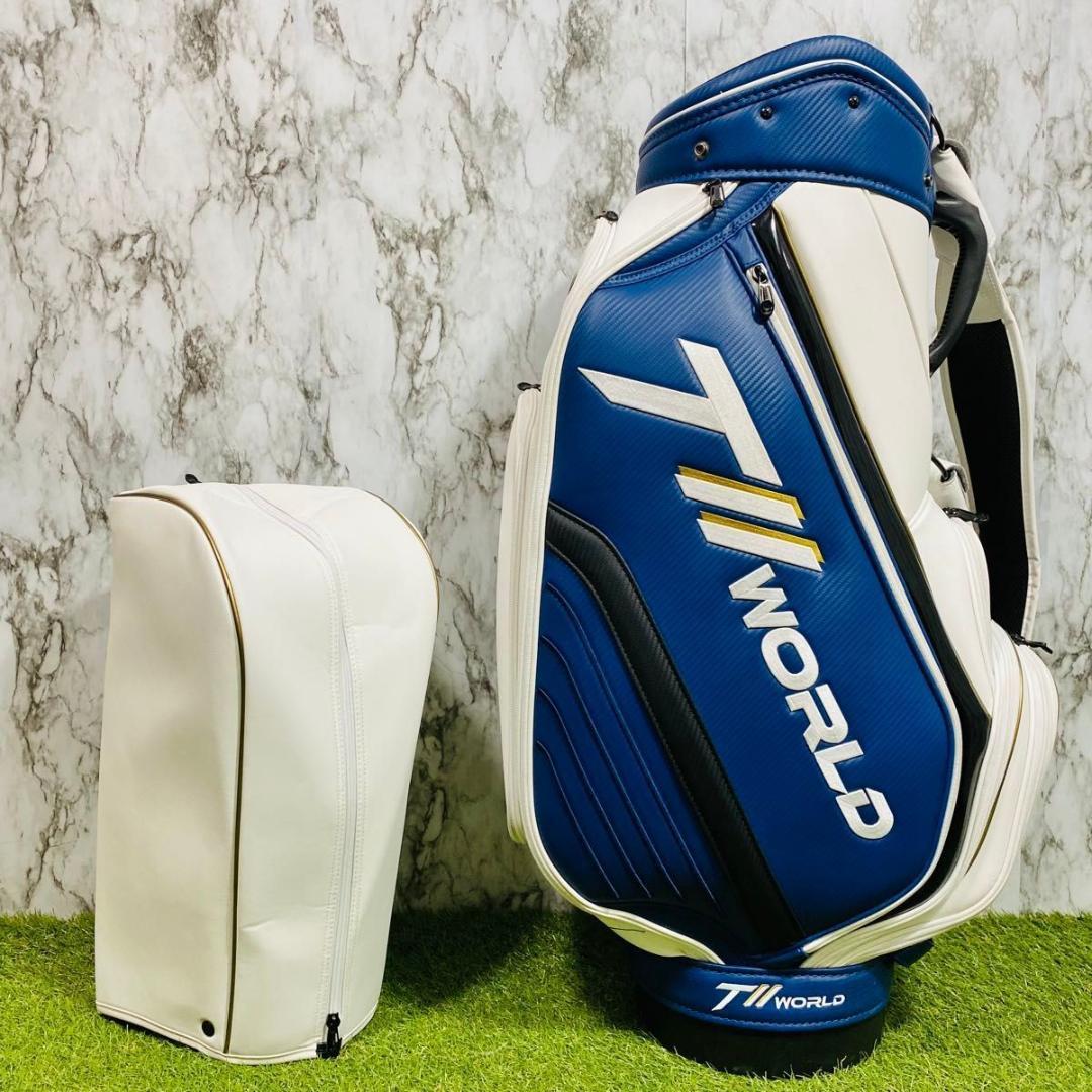 【限定非売品】ホンマ TW767 カート式 キャディバッグ ツアースタッフバッグ