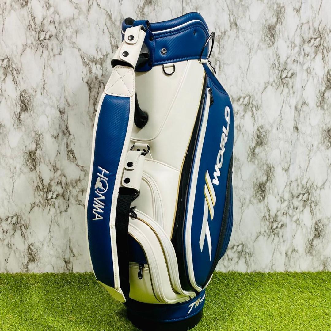 【限定非売品】ホンマ TW767 カート式 キャディバッグ ツアースタッフバッグ