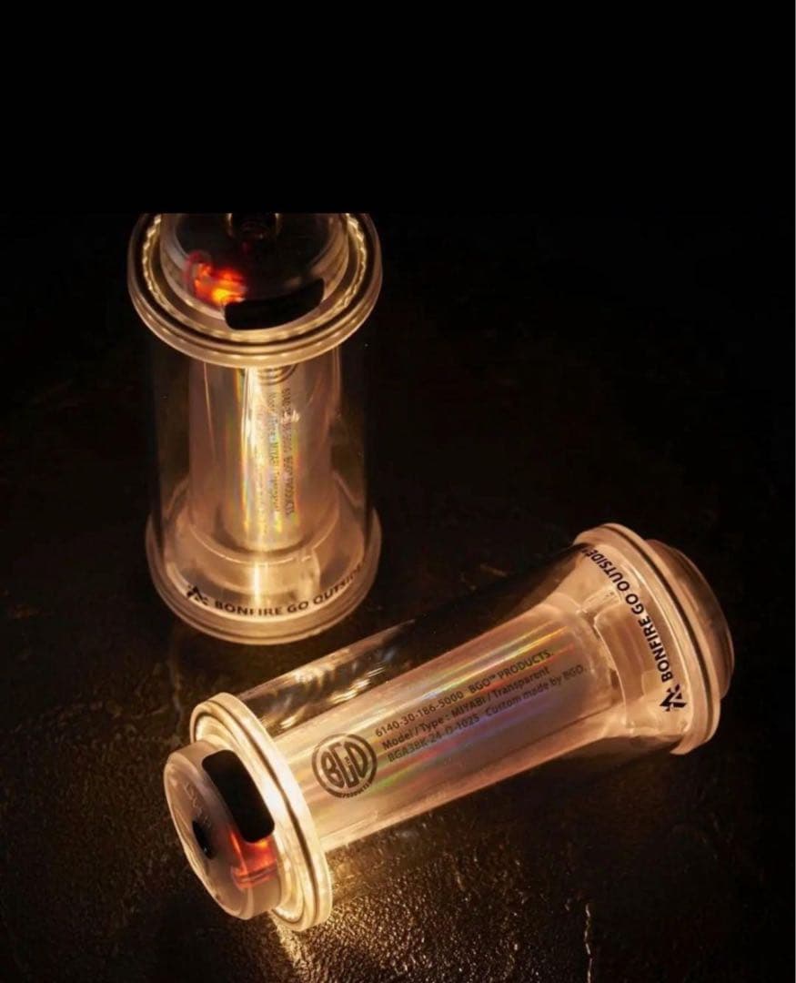 【BGO】 MIYABI TRANSPARENT by BGO 38灯