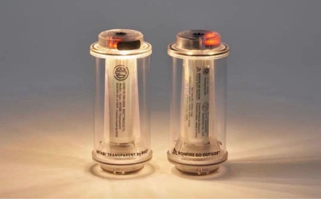 【BGO】 MIYABI TRANSPARENT by BGO 38灯