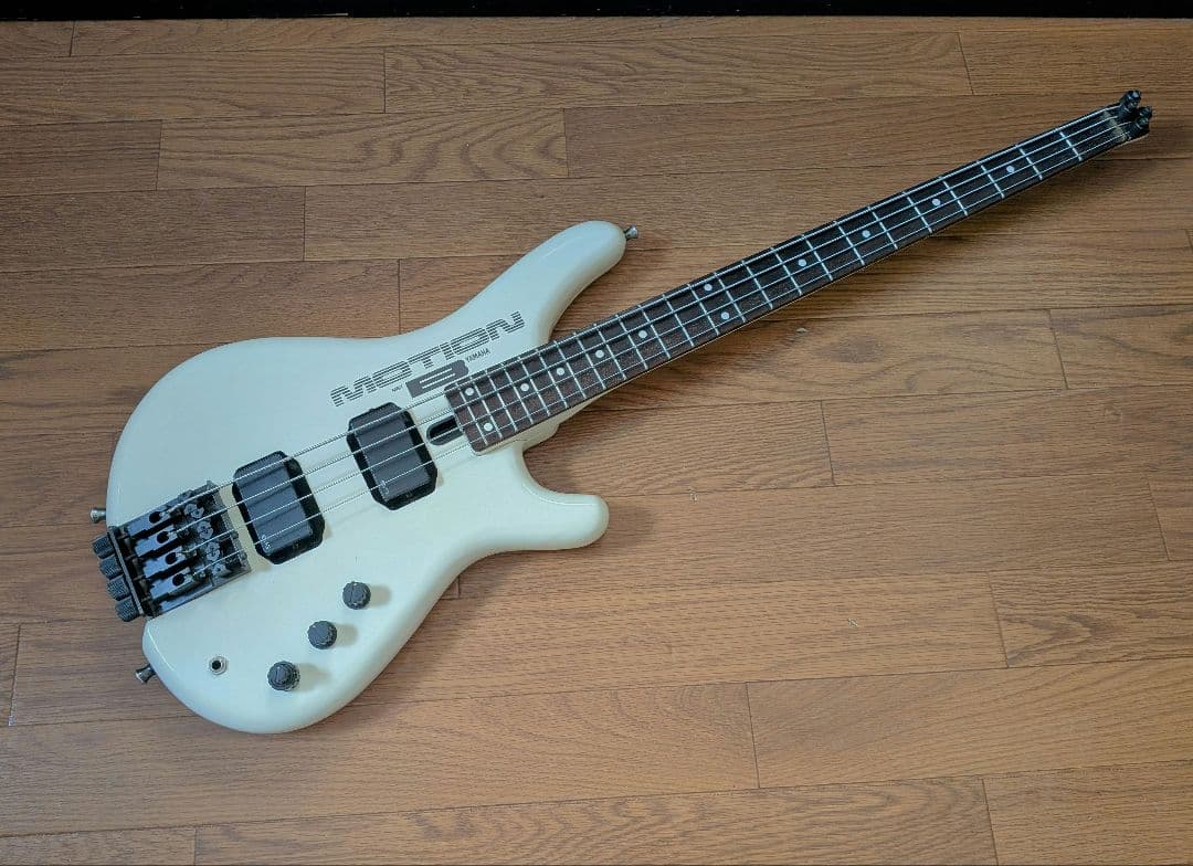 レア！ YAMAHA ヘッドレス Motion B MBX C-C-B ホワイト