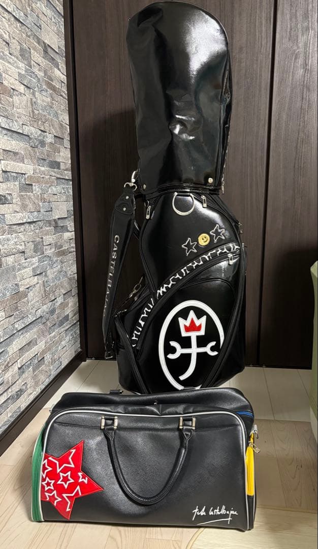 カステルバジャックキャディーバック・ボストンバックセット