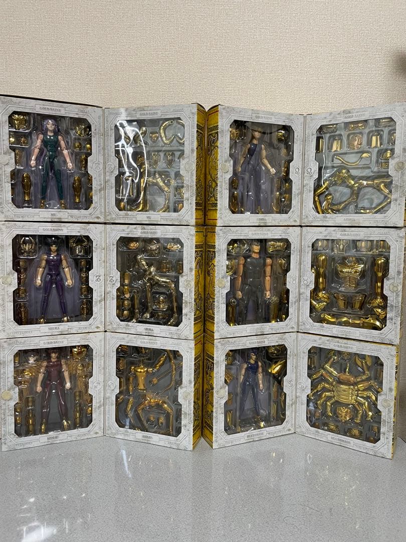 聖闘士聖衣神話 黄金聖闘士12体セット（未使用・未開封）