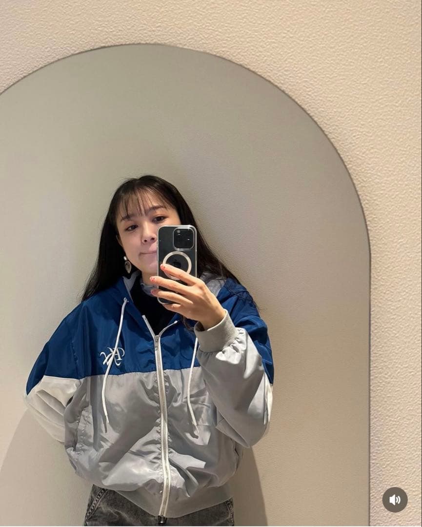 トラックジャケット ピンク・ブルー M セット　西野カナ　グッズ