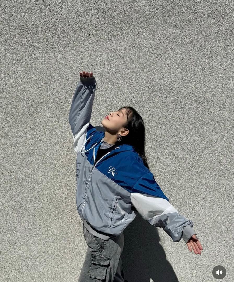 トラックジャケット ピンク・ブルー M セット　西野カナ　グッズ