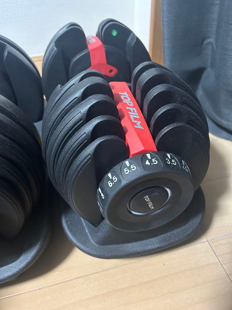 Top film 可変式ダンベル 24kg ②