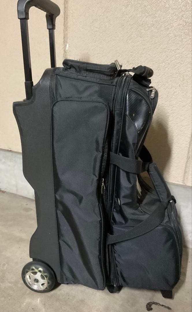 ABS社オリジナル一体式４ボールキャリアーバッグ　(usedAA)