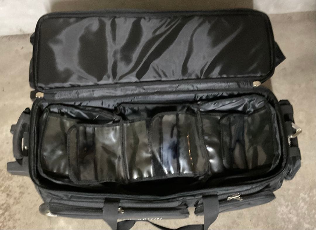 ABS社オリジナル一体式４ボールキャリアーバッグ　(usedAA)