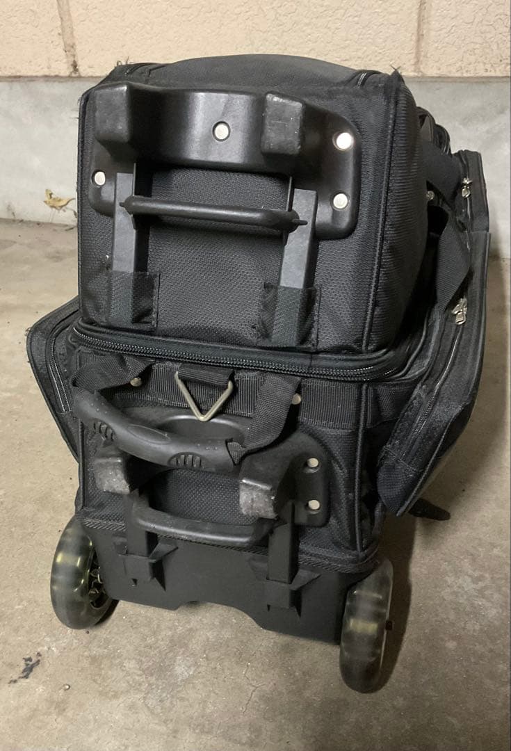 ABS社オリジナル一体式４ボールキャリアーバッグ　(usedAA)