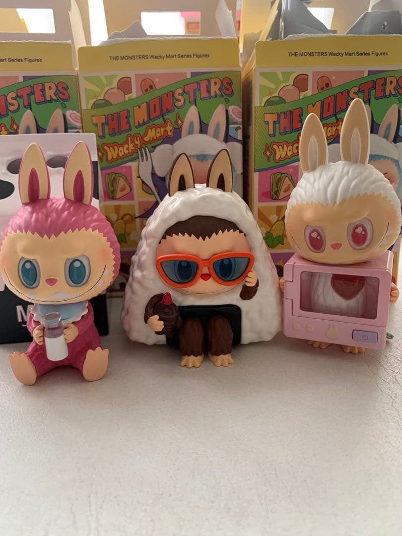 POP MART wacky mart シークレット　含むセット