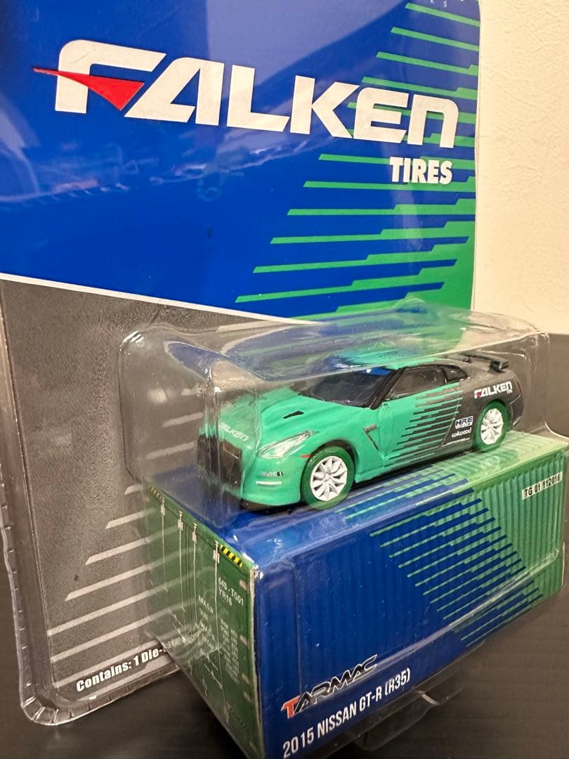 グリーンライト ターマックワークス ニッサン R35 ファルケン チェイス