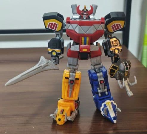 スーパーミニプラ 大獣神 ドラゴンシーザー 恐竜戦隊ジュウレンジャー SMP