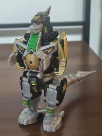 スーパーミニプラ 大獣神 ドラゴンシーザー 恐竜戦隊ジュウレンジャー SMP