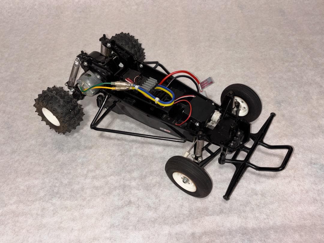 タミヤ RC XB ホーネット完成品セット ＋ イーグル充電器