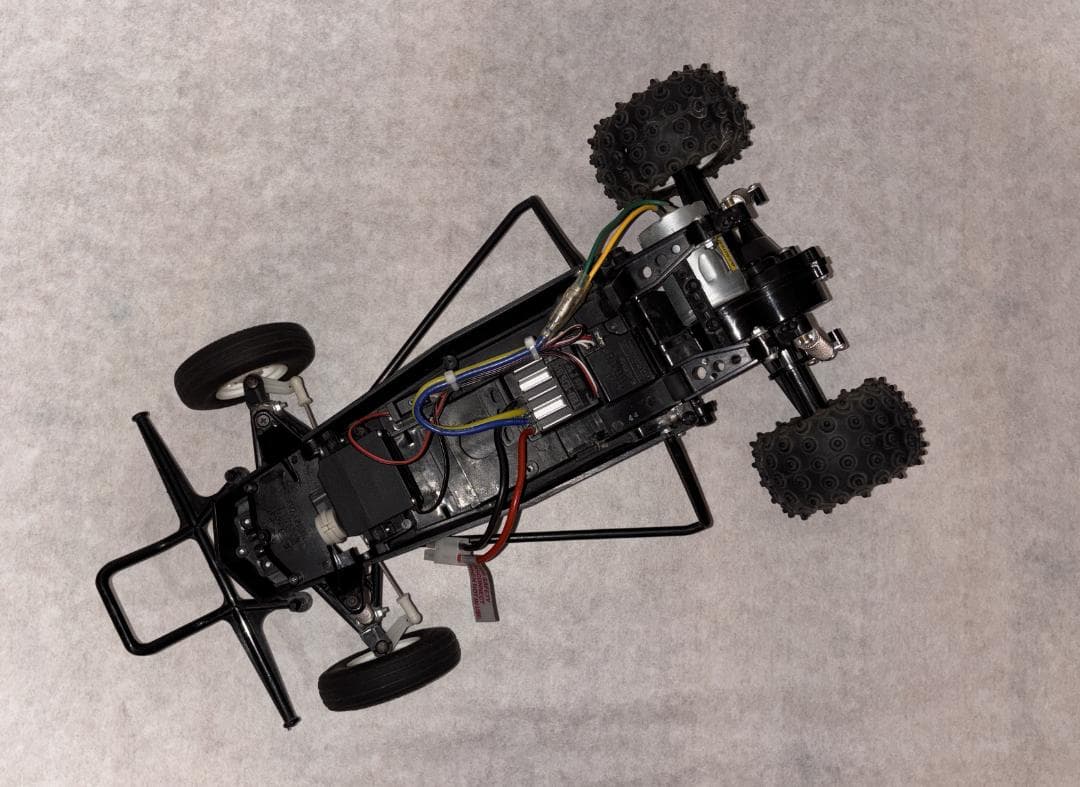 タミヤ RC XB ホーネット完成品セット ＋ イーグル充電器