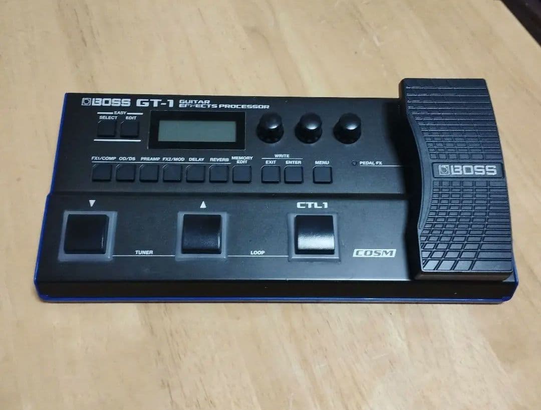 BOSS GT-1 ギターエフェクター　本体のみ
