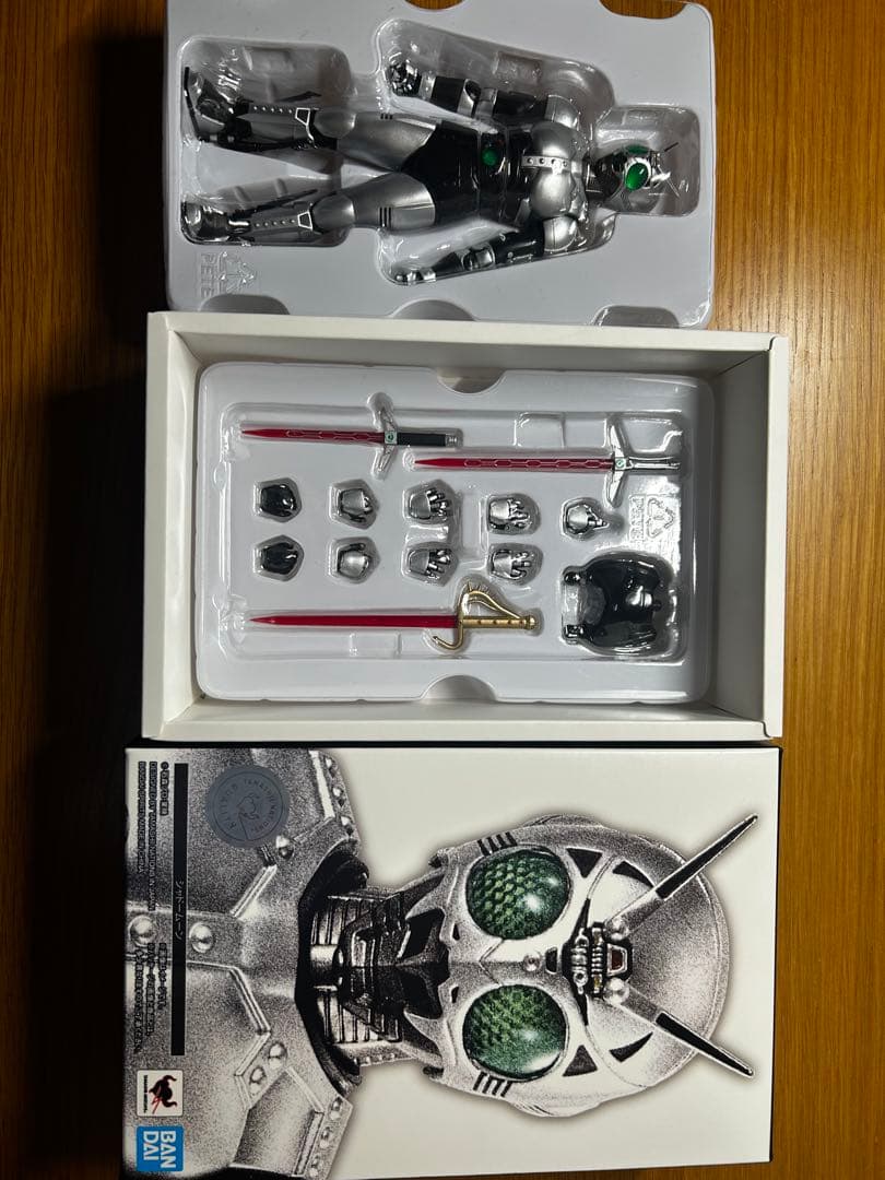 S.H.Figuarts（真骨彫製法）　シャドームーン