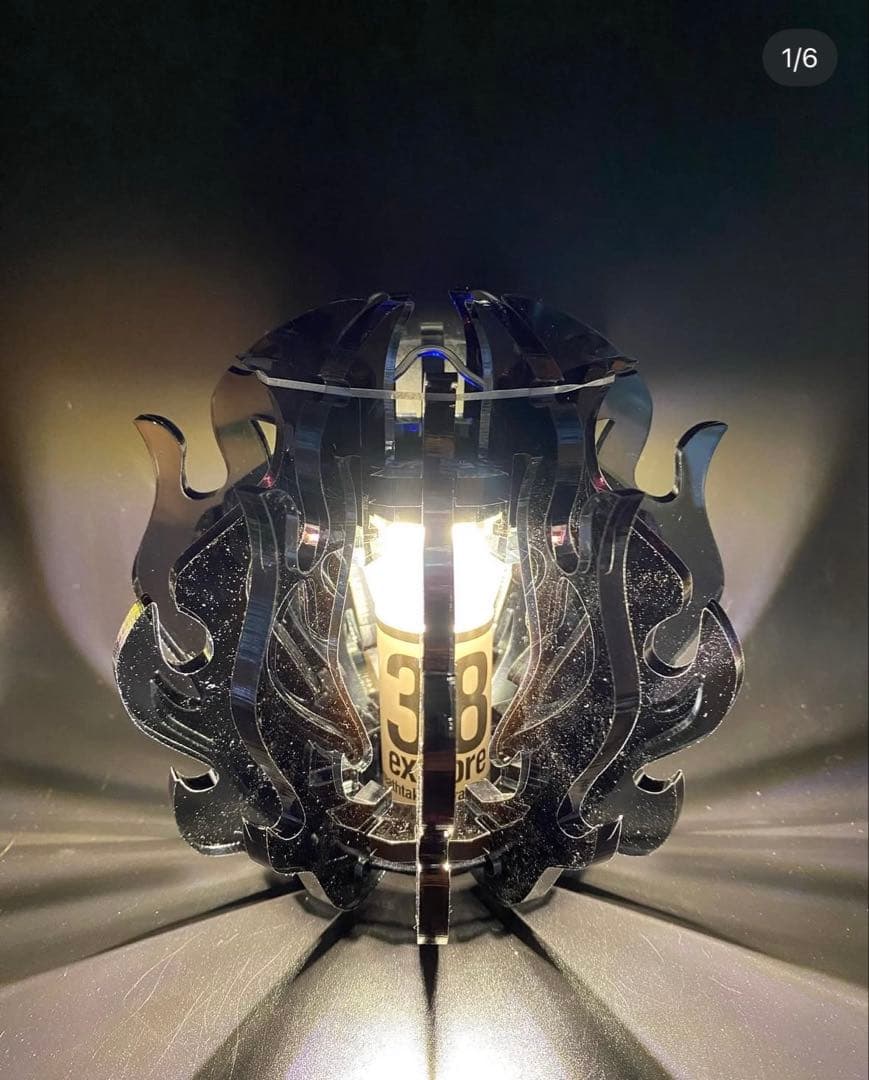 hideout craft 焔-飛影-