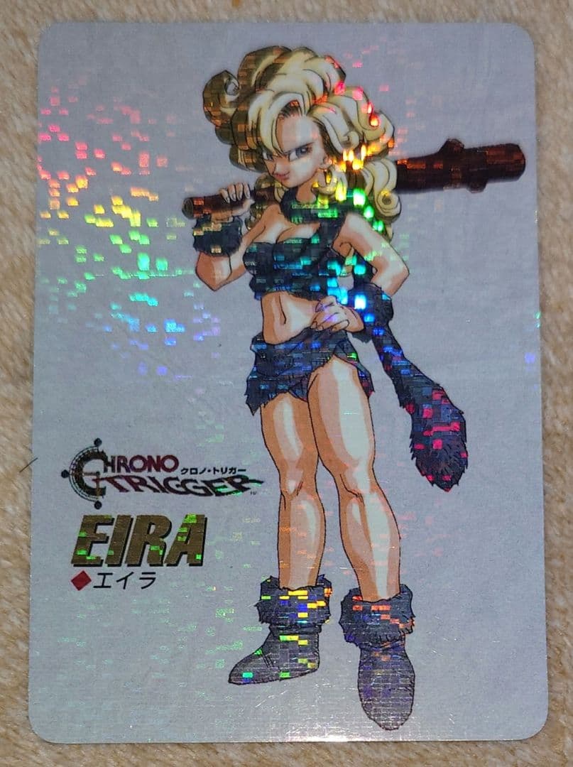 クロノトリガー　カード７枚セット