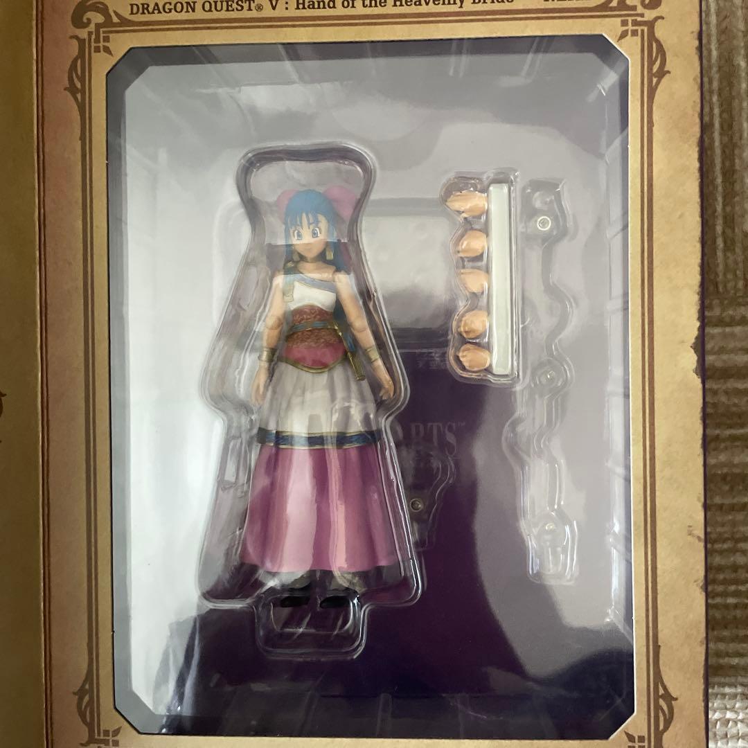 ドラゴンクエストV ブリングアーツ3体セット主人公＆ビアンカ＆フローラ