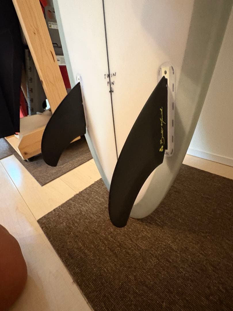 ツインピン　チャネルアイランド　専用フィン無し