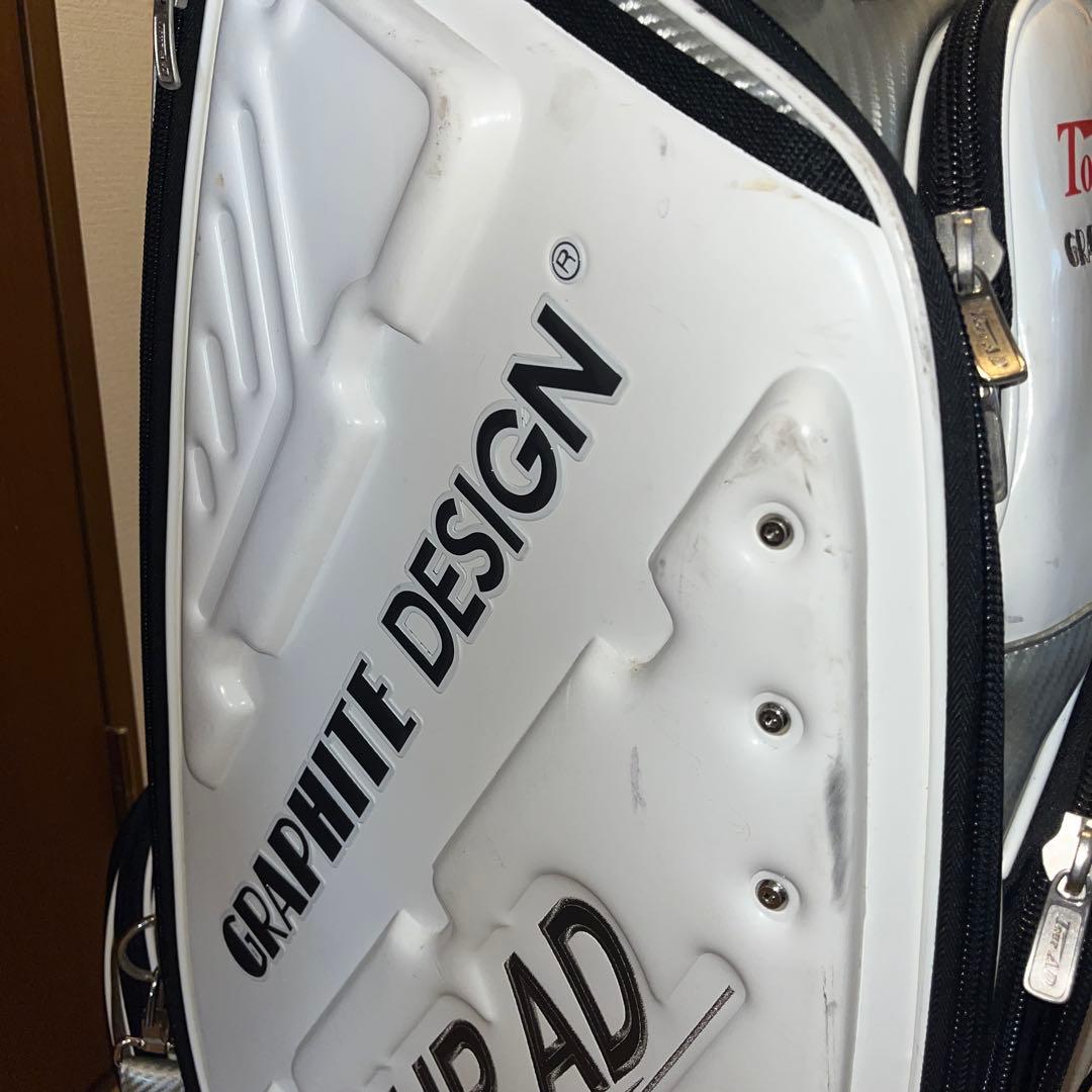 GRAPHITE DESIGN TOUR AD キャディバッグ 美品