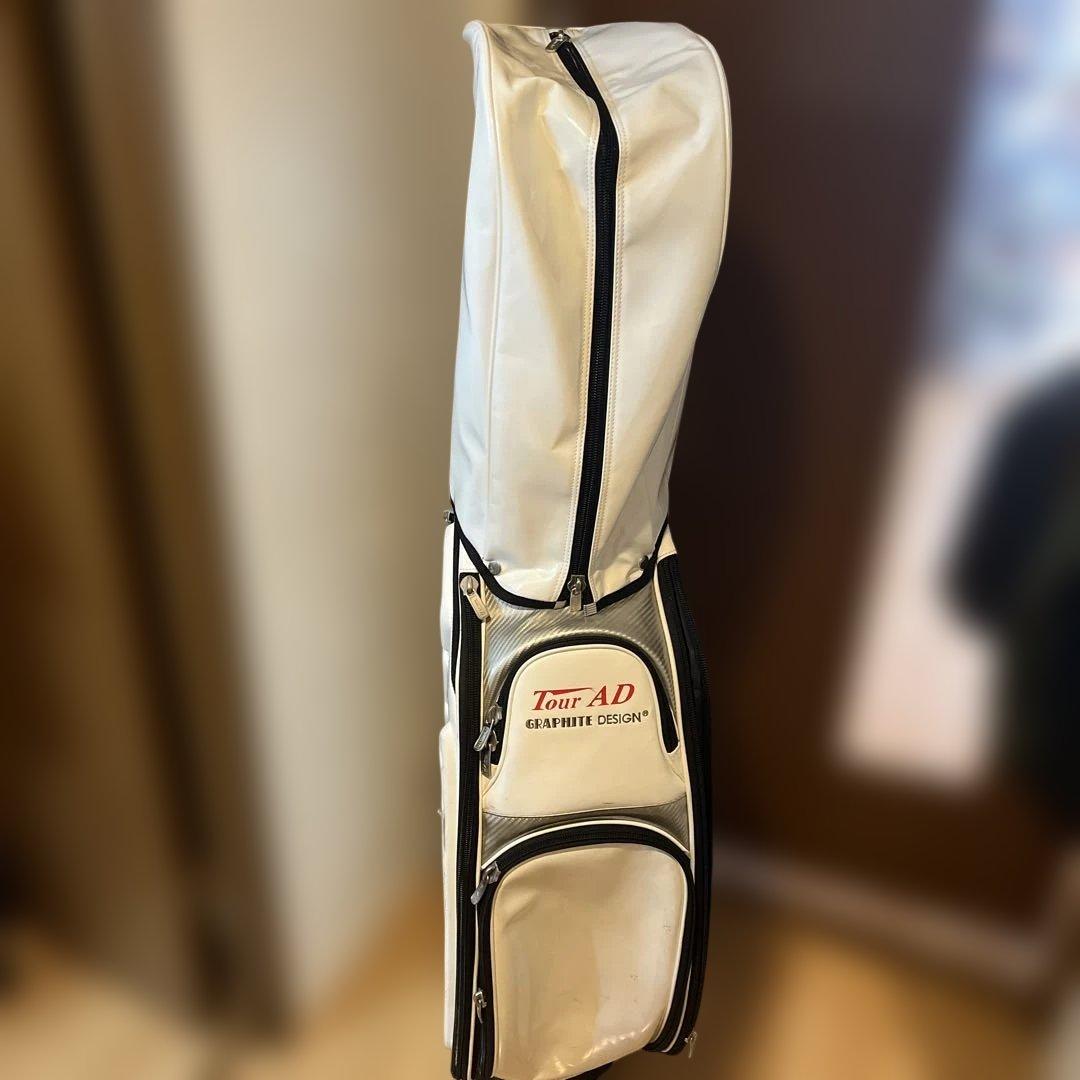 GRAPHITE DESIGN TOUR AD キャディバッグ 美品