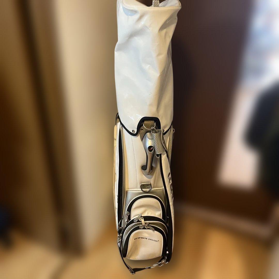 GRAPHITE DESIGN TOUR AD キャディバッグ 美品