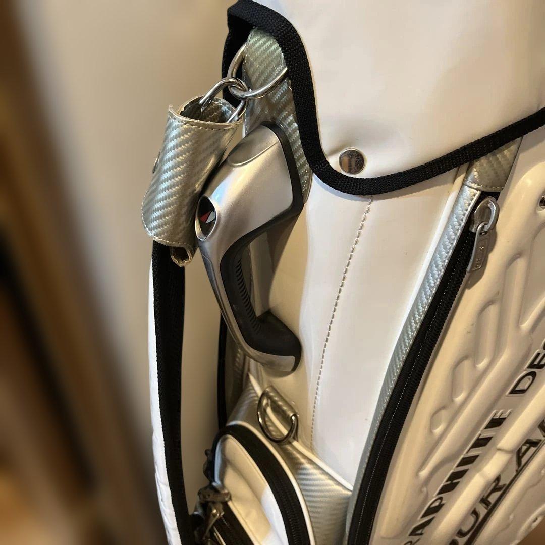 GRAPHITE DESIGN TOUR AD キャディバッグ 美品