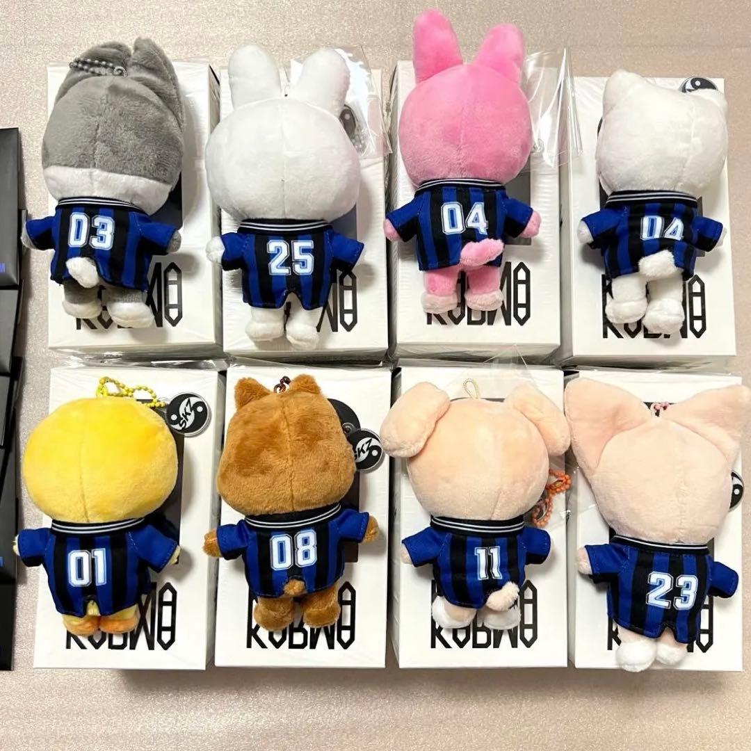 Stray Kids SKZOO KARMA ぬいぐるみ 全8種コンプ