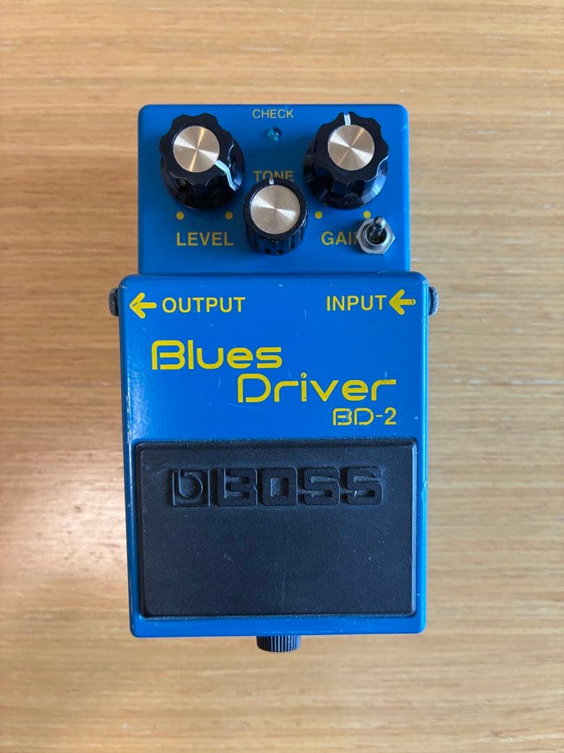 KEELEY BD-2 Phat Tube Mod ブルースドライバー